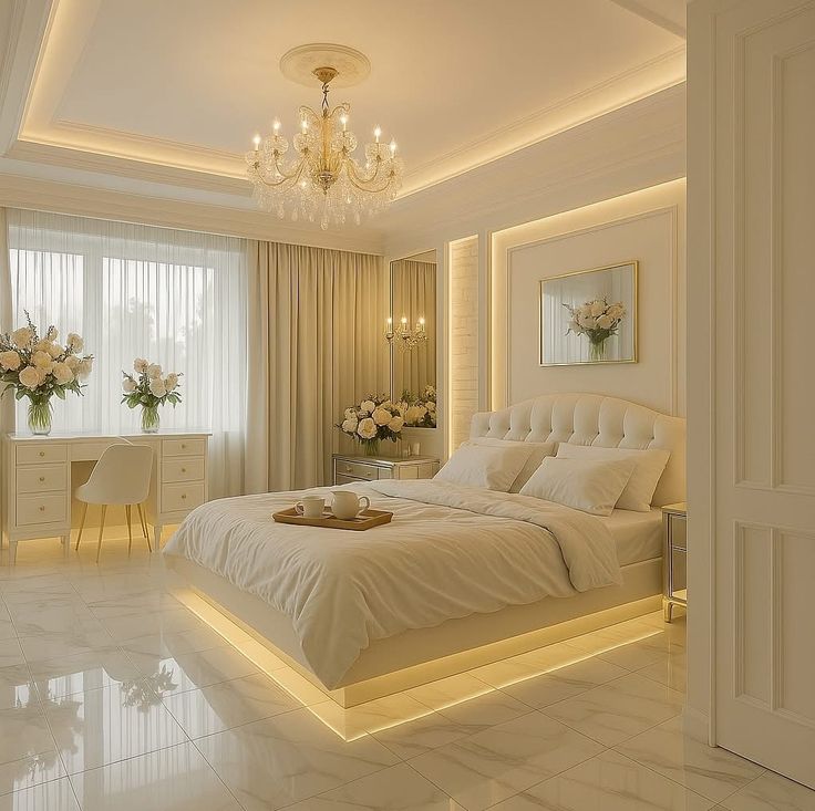 Elegant Bedroom Interior