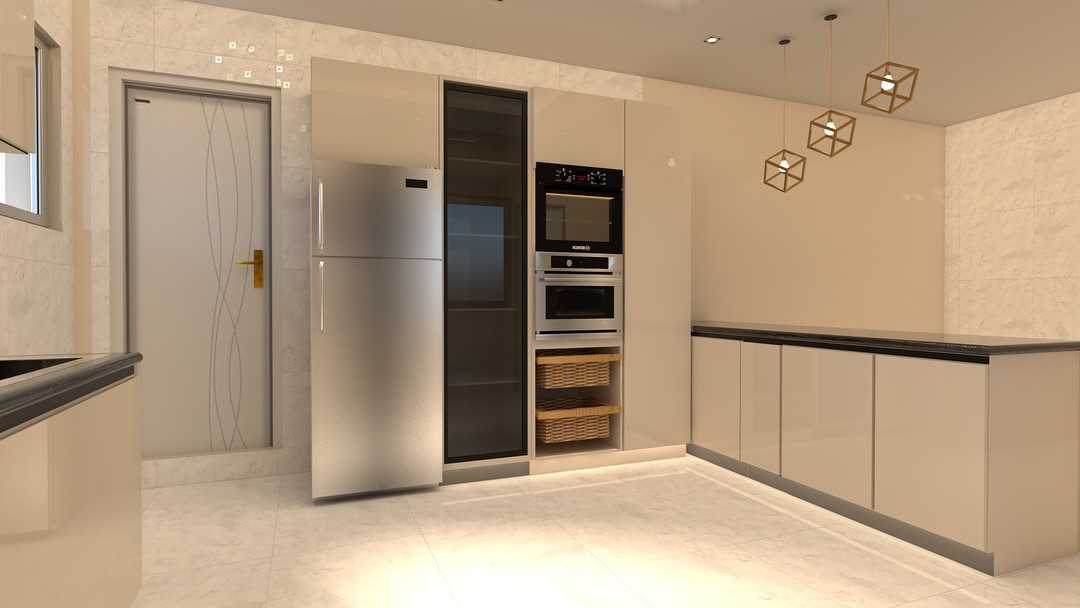 Luxury Contemporary Kitchen Interior