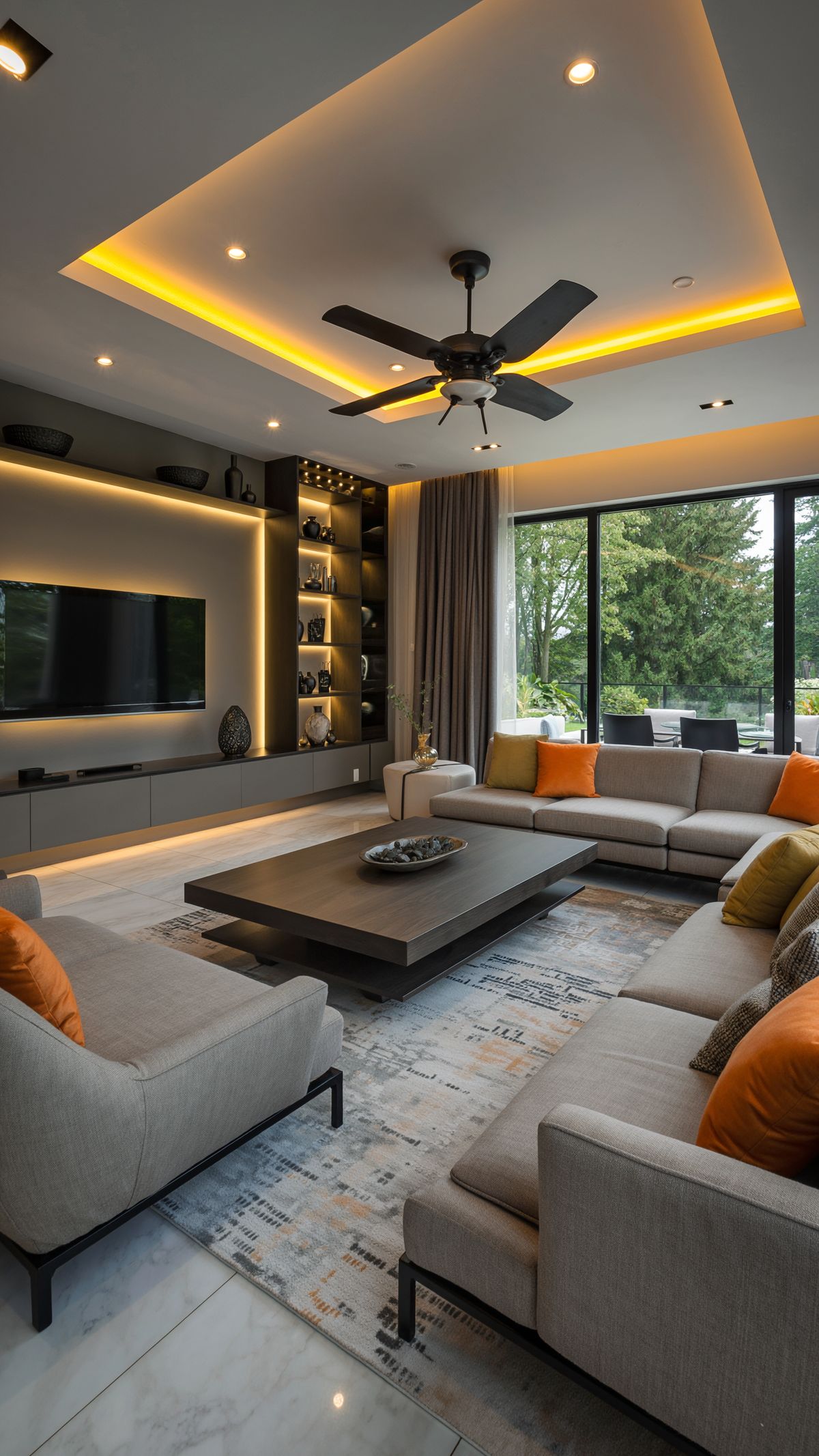 3D Bedroom Layout